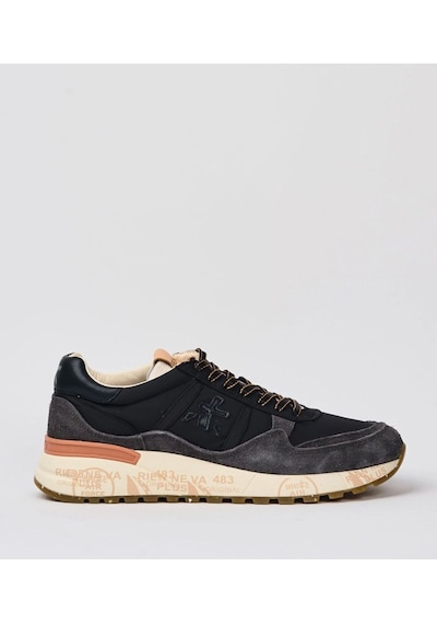 Premiata Sneakers Landeck 6608 Gri - Siyah