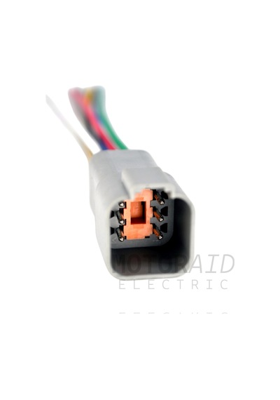 Deutsch Soket 6 Pin Kablolu Erkek Dişi Konnektör Takımı Araç Elektrik Bağlantı