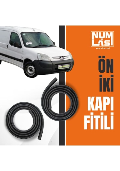 Peugeot Partner Panelvan 1996-2008 Ön İki Kapı Fitili-a Kalite-numlas-nm4535