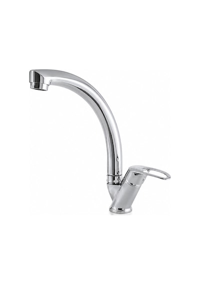 Bks Nile Eviye Kuğu Lavabo Bataryası 40 Mm 4004 beyaz