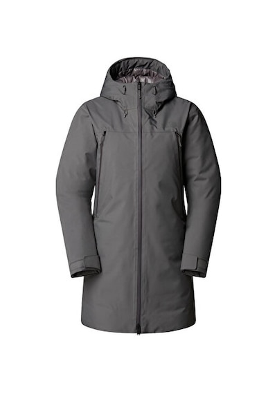 The North Face W Mtn Range Down Parka Kadın Outdoor Parka Nf0a89vn0uz1 Gri Gri