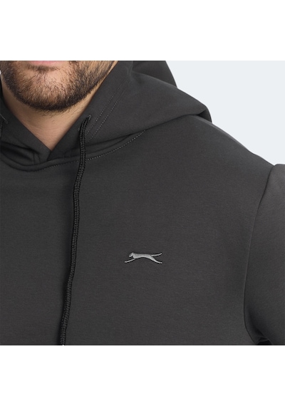 Slazenger KICKSON IN Erkek Sweatshirt Antrasit