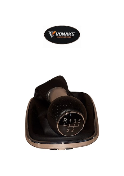 Vw Golf 4 Mk4 Bora 98-04 Uyumlu Audi A3 Stil 5 İleri Dar Tip Dizel Siyah Vites Topuzu Renkli