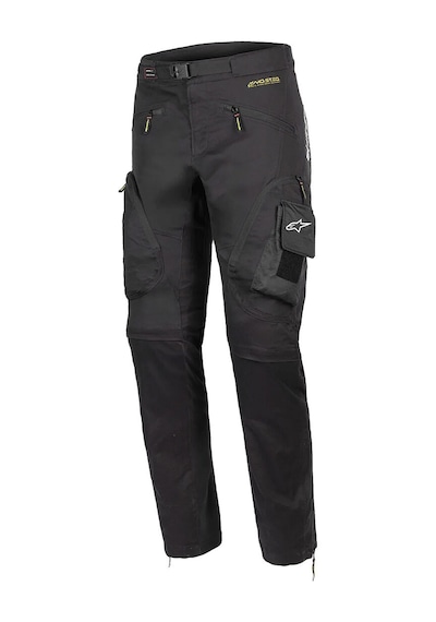 Alpinestars Acteon Korumalı Motosiklet Pantolonu Siyah