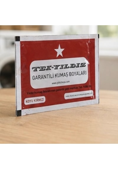 09 - Kumaş Boyası Koyu Kırmızı 11 Gr 10