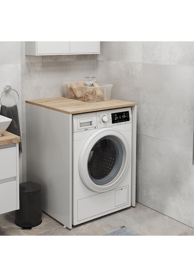 Aqua Bagno Urban Smartbox Çamaşır Makinesi Dolabı - Somono Meşe - Beyaz 50.03.01.02.01 Beyaz - Meşe Aqua Bagno Urban Smartbox Çamaşır Makinesi Dolabı - Somono Meşe - Beyaz 50.03.01.02.01 Beyaz - Meşe