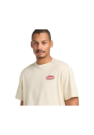 Timberland Gas Station Back Graphic Tee Erkek Tişört Tb0a5mq42601 Çok Renkli