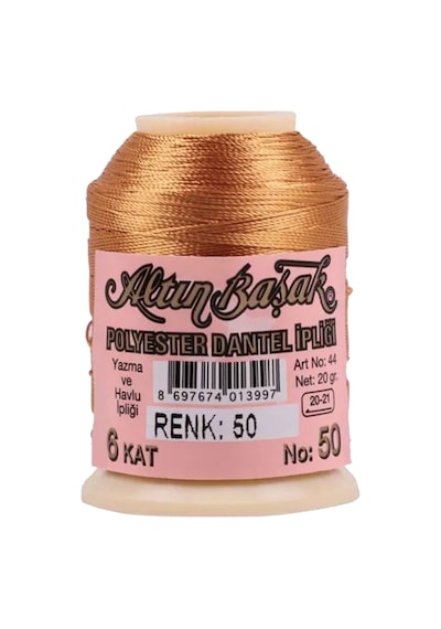 Altınbaşak Oya Ve Dantel İpi 20 Gr - Royaleks - No: 050
