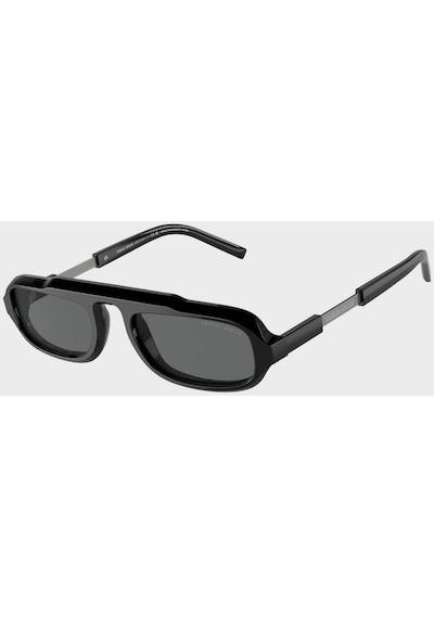 Giorgio Armani 0ar8203 587587 51 Erkek Güneş Gözlüğü Koyu Gri - Siyah