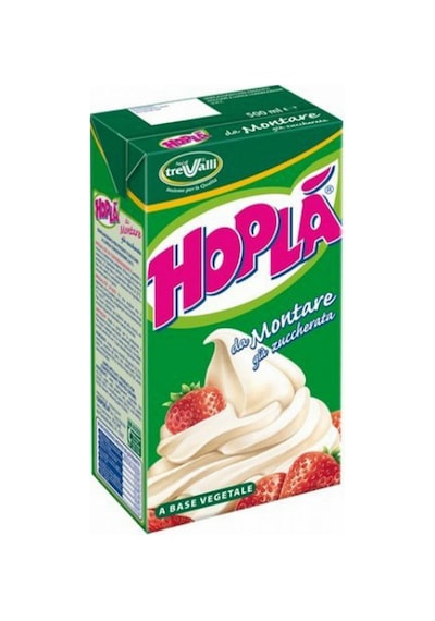 Şekerli Hopla Sıvı Krem Şanti (1 Litre)