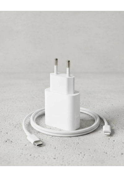 Buğz Apple Uyumlu iPhone 14 13 12 11 Xr Xs Max 20w Lightning Şarj Adaptörü Kablo Dahil