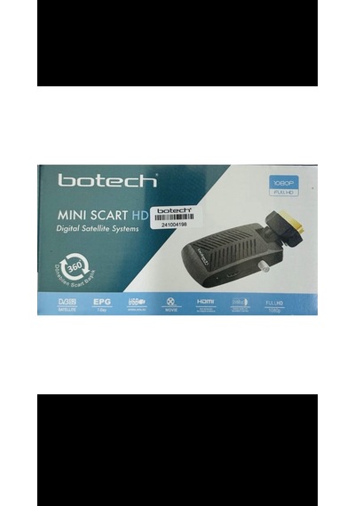 Scart Hd Uydu Alıcı Resever Cihaz