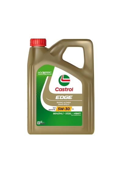 Castrol Edge 5W-30 LL Motor Yağı 4 L