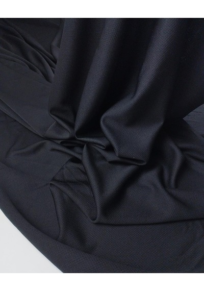 Siyah Renkte Jarse Kumaş 160x220cm-10848 Siyah
