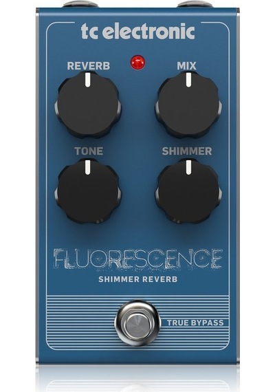 Tc Electronic Fluorescence Shimmer Reverb Gitar Efekt Pedalı