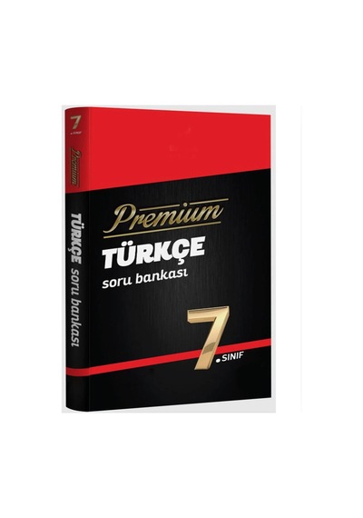 7. Sınıf Türkçe Premium Soru Bankası