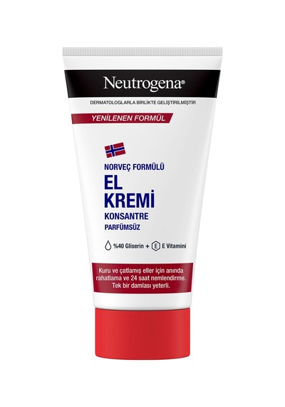 Neutrogena El Kremi Parfümsüz 75 Ml - 4 Adet Tarı