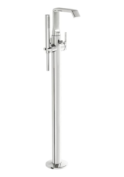VitrA Suit Yerden El Duşlu A42769 Küvet Bataryası Krom