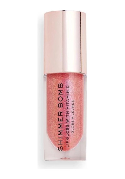 Revolution Shimmer Bomb Daydream Pink Lip Gloss