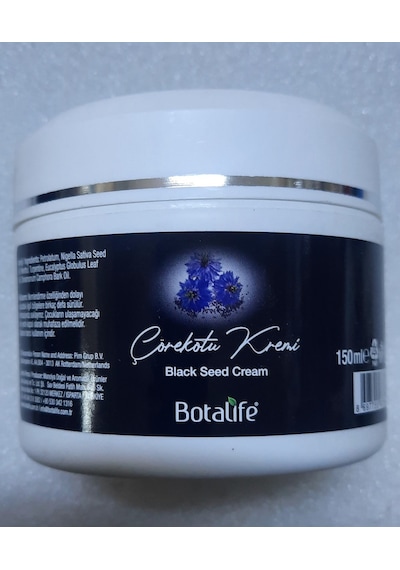 Botalife Doğal Çörekotu Kremi 150 ML