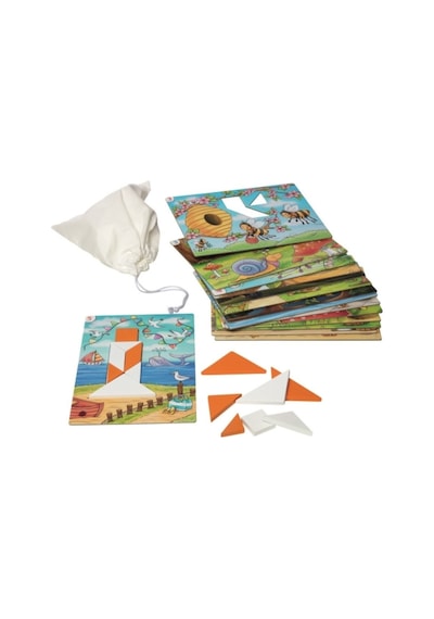 Zmk-22312 lino Puzzle Seti -Özaydınlar