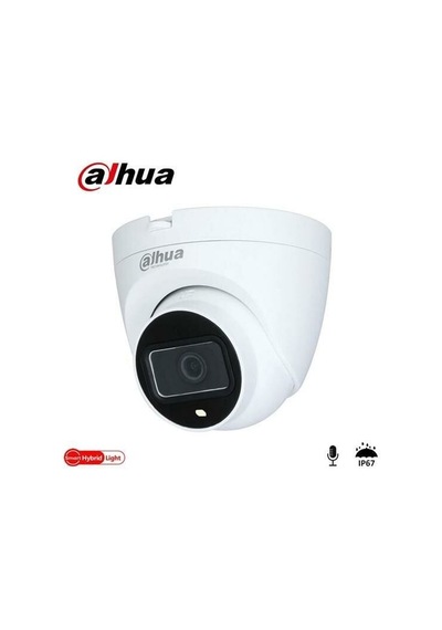 Dahua Dh-ıpc-1230v-sa Fullcolor Mikrofonlu 2mp 2.8mm Ip Kamera Dome