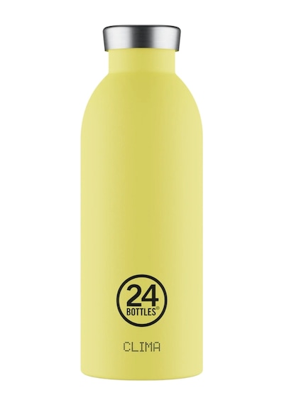 Clima Bottle Citrus Paslanmaz Çelik Termos 500 Ml Sarı