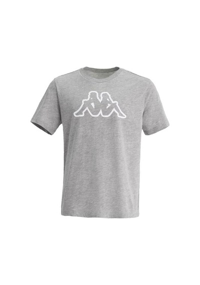 Kappa Logo Zobı Tk Erkek T-shirt 331f7cw-a08 Gri-gri
