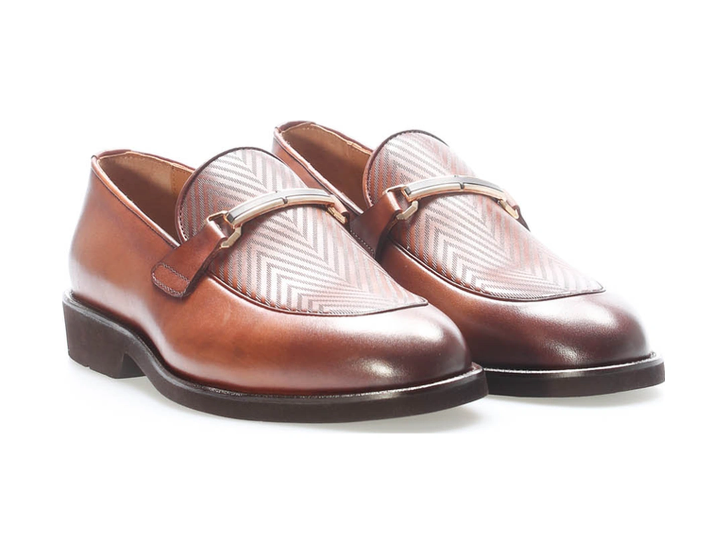 Fast Step Hakiki Deri Erkek Klasik Ayakkabı 778ma24-441bs Taba