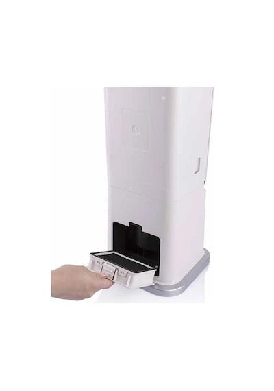 Arnica ET13490 Solara Tower Otomatik Toz Boşaltma Istasyonlu Şarjlı Süpürge