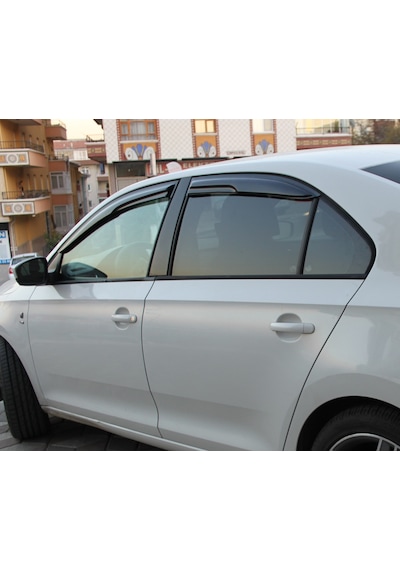 Seat Toledo Mügen Cam Rüzgarlığı 2013-2019 Arası 4 Lü Takım N11.32855