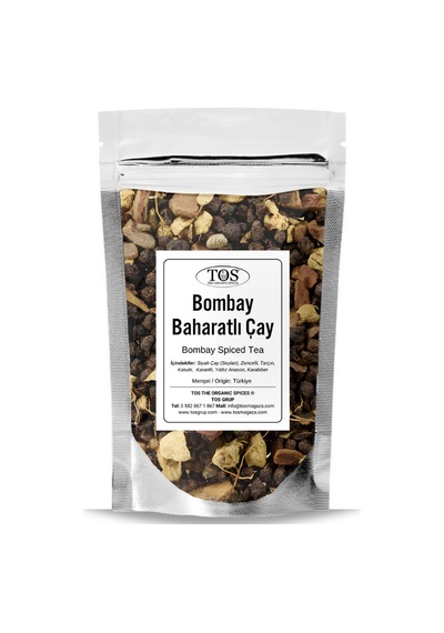 Tos The Organic Spices Bombay Baharatlı Çay 40 G