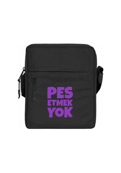 P Vitamini Eksikliği Siyah Omuz Çantası