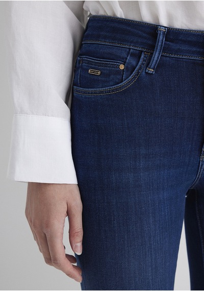 Mavi - Tess Indigo Gold Premium Jean Pantolon 100328-82232 Lacivert Mavi - Tess Indigo Gold Premium Jean Pantolon 100328-82232 Lacivert