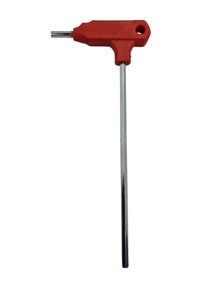 T Saplı İki Uçlu Alyan Anahtar 4mm