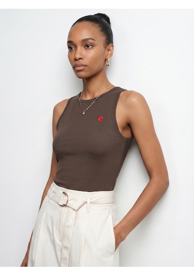 Dilvin 21259 Bisiklet Yaka Top-koyu Kahve