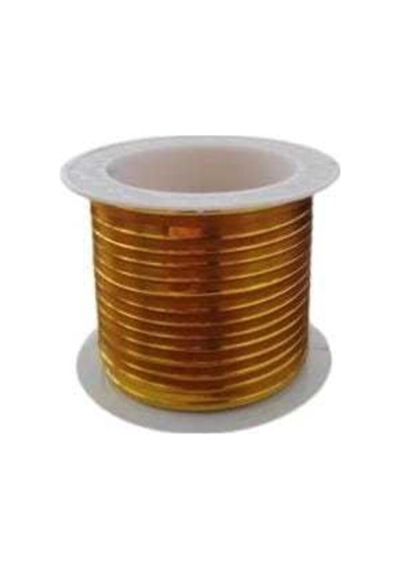 Renkli Metalik Sarı Ip 15 M