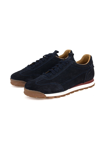 Ziya Erkek Hakiki Deri Sneaker 1611026z1030 Lacivert 1611026z1030 200 40