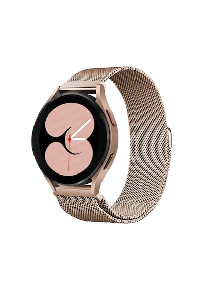 Watch 22mm Metal Mıknatıslı Kordon - Bakır Çok Renkli