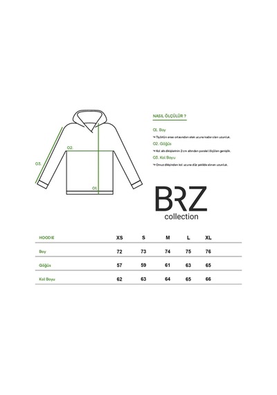 Brz Collection Unisex Oversize Arka Baskılı Bonjour Fuckers Hoodie Siyah