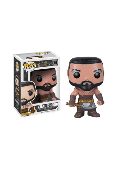 Funk Pop Game Of Thrones Khal Drogo