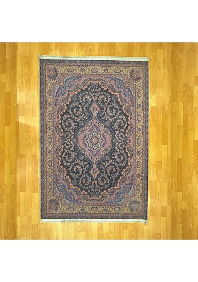 Geometrik Baklava Desenli 120 X 180 Cm Dijital Baskı Halı Çok Renkli