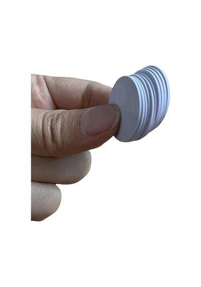 Nfc Etiket 10 Adet, Ntag215 Nfc Kartları Boş Beyaz Nfc Kartları 25 Mm, Nfc Etkin Telefon Genel