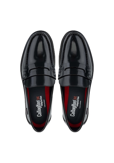 Callaghan Erkek Hakiki Deri Siyah Loafer Ayakkabı 618 52310 Erk Ayk Sk24-25 Negro Siyah