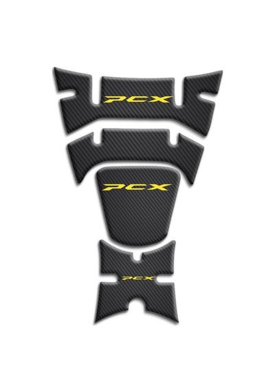 Honda Pcx Uyumlu Tank Pad Set 2018-2020 07 Diğer