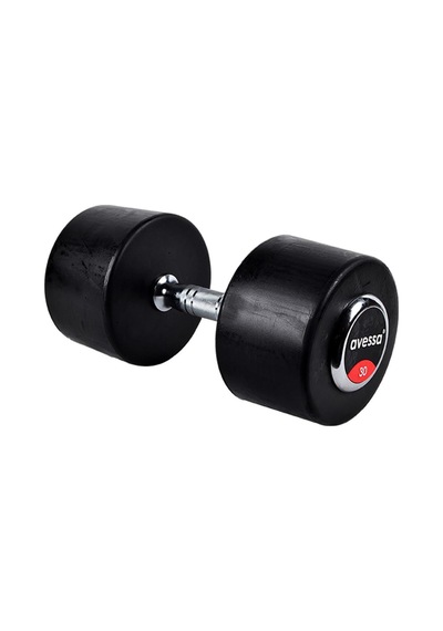Avessa 30 KG Olimpik Dambıl Kauçuk Kaplı Salon Tipi