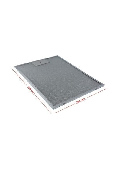 Siemens Uyumlu Lc67Bd532T,Lc76Bc530 Davlumbaz Metal Yağ Filtre 2 Adet