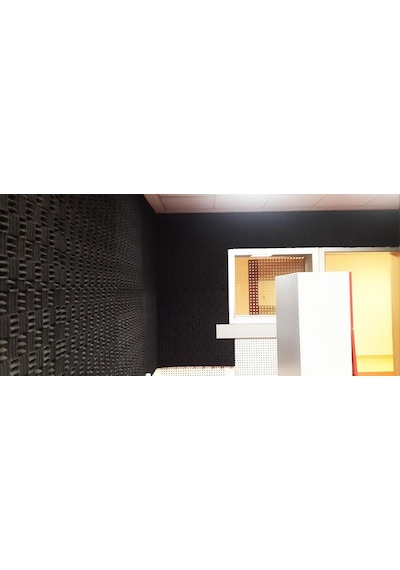 Türkeli Ses Yalıtımı Akustik Labirent Sünger Yanmaz 30 MM 50 x 50 100 x 100 Bantlı