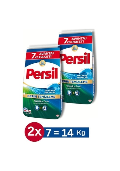 Persil Okyanus Ferahlığı 7kg 2'li set-hnkdtj-5367-6472