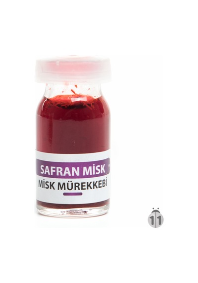 Misk Safran Mürekkebi Adet 10 Gr